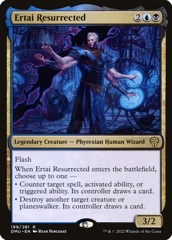 Ertai Resurrected (199) - Dominaria United (DMU)