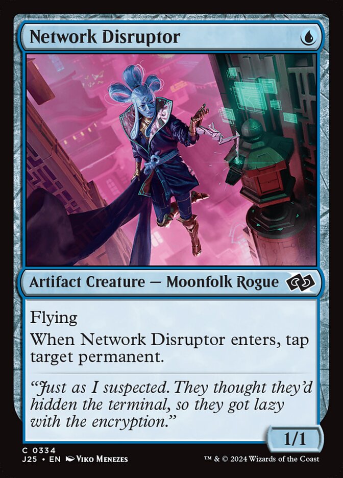 Network Disruptor (334) - Foundations Jumpstart (J25)