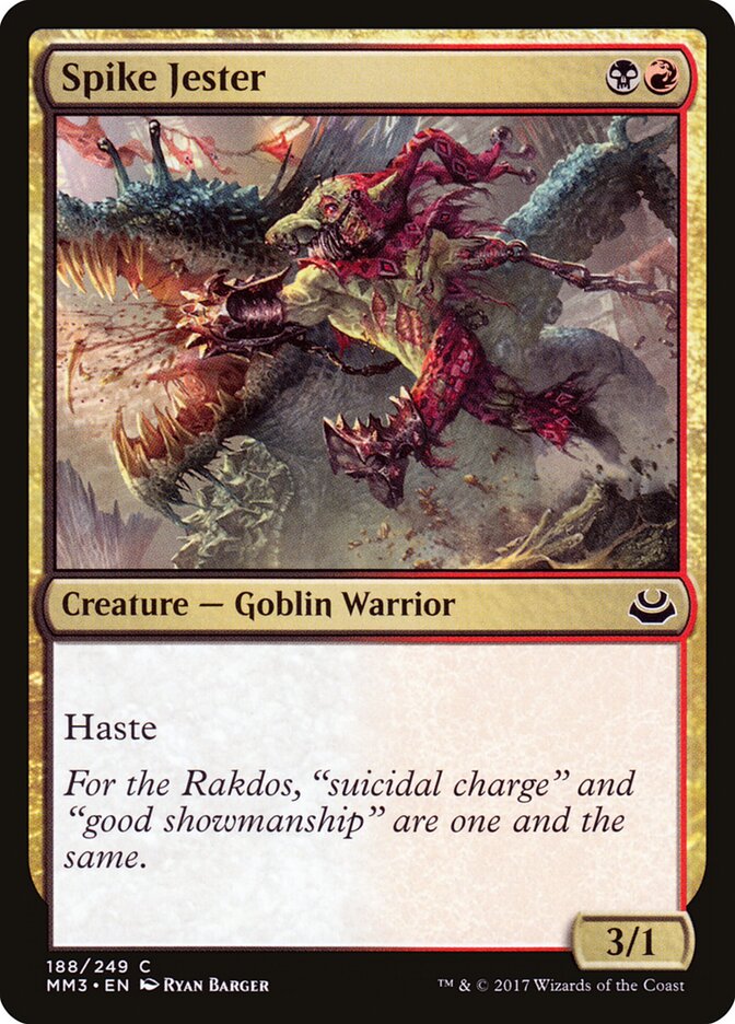 Spike Jester (188) - Modern Masters 2017 (MM3)
