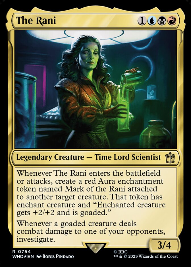 The Rani (754) - Doctor Who (WHO)