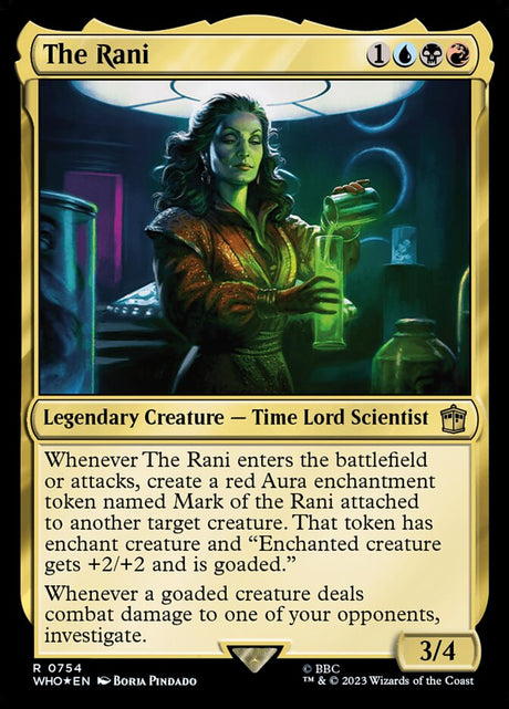 The Rani (754) - Doctor Who (WHO)