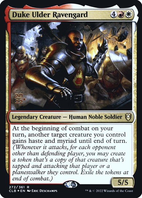 Duke Ulder Ravengard (272s) - Battle for Baldur's Gate Promos (PCLB)