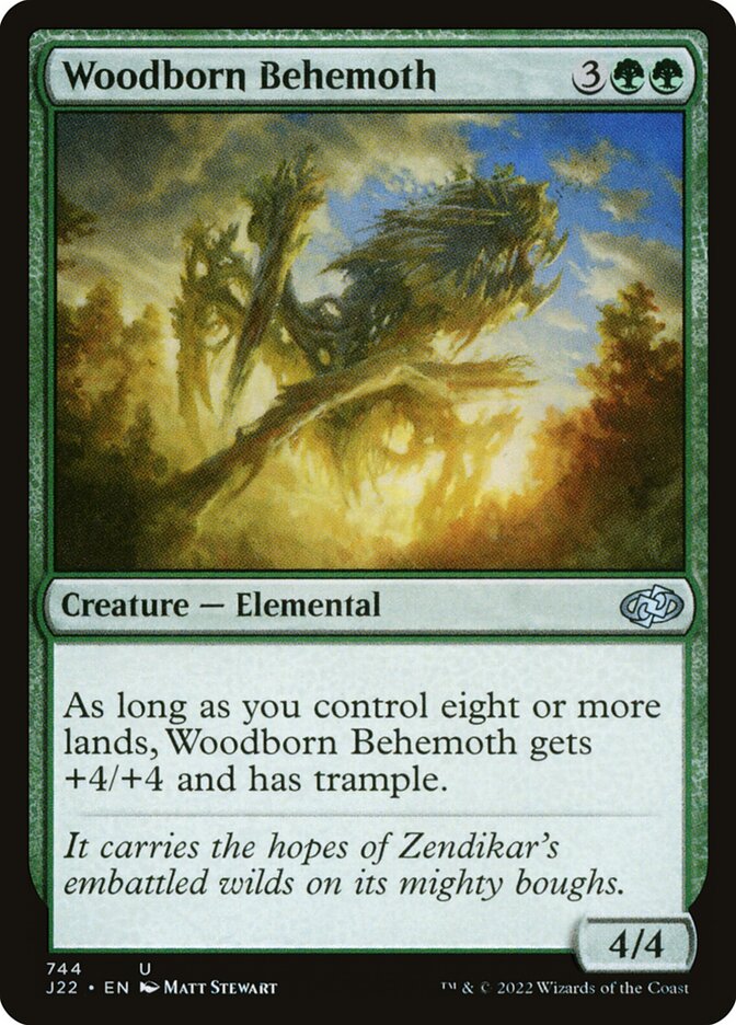 Woodborn Behemoth (744) - Jumpstart 2022 (J22)