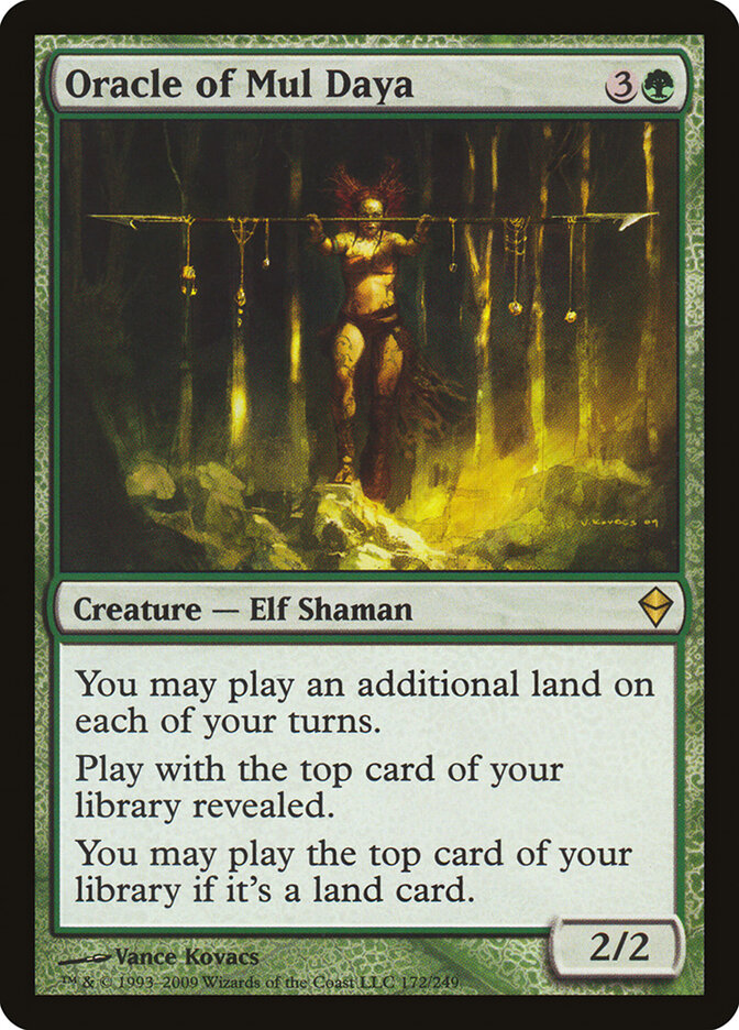 Oracle of Mul Daya (172) - Zendikar (ZEN)