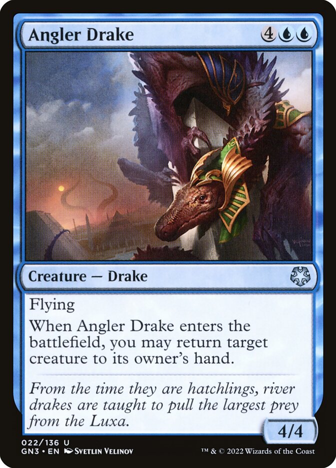 Angler Drake (22) - Game Night: Free-for-All (GN3)