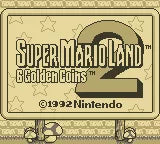 Super Mario Land 2 - Game Boy