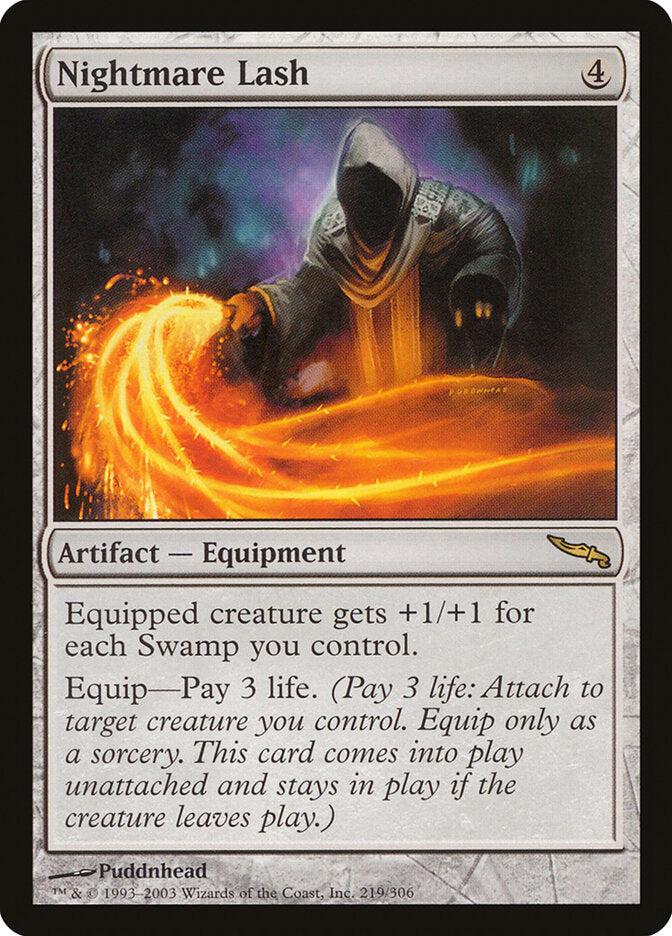 Nightmare Lash (219) - Mirrodin (MRD)
