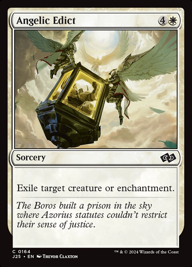 Angelic Edict (164) - Foundations Jumpstart (J25)