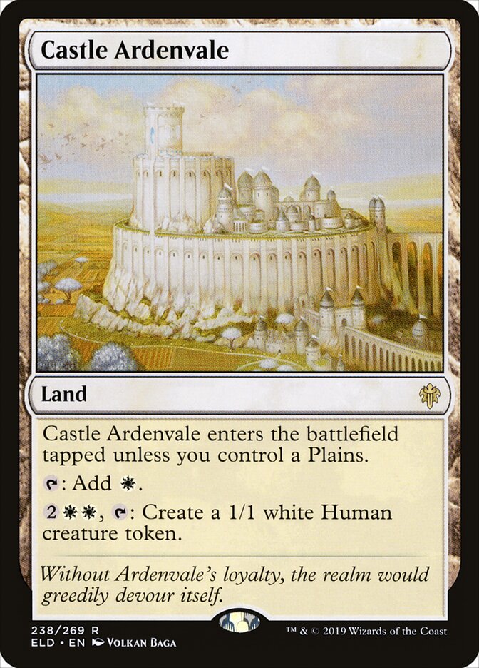 Castle Ardenvale (238) - Throne of Eldraine (ELD)