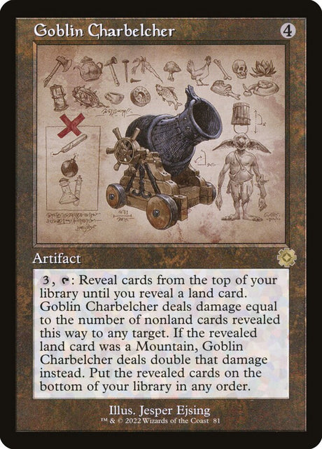 Goblin Charbelcher (81) - The Brothers' War Retro Artifacts (BRR)