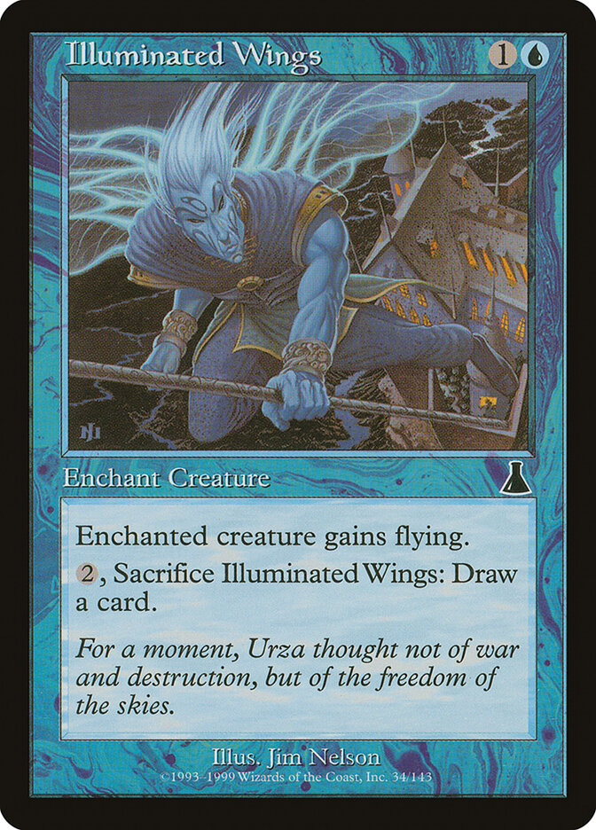 Illuminated Wings (34) - Urza's Destiny (UDS)