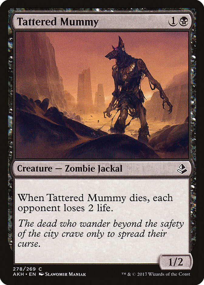Tattered Mummy (278) - Amonkhet (AKH)