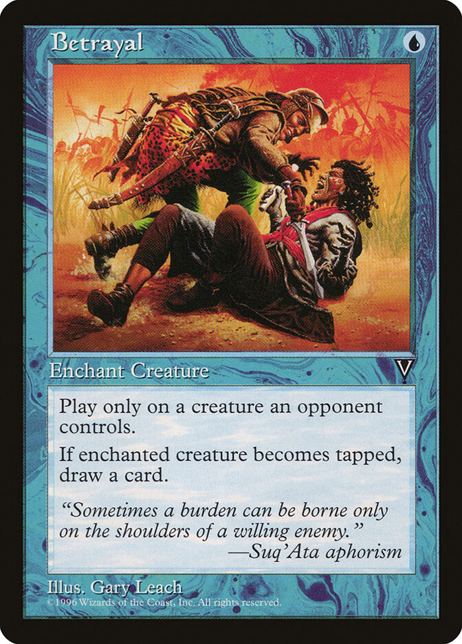Betrayal (26) - Visions (VIS)