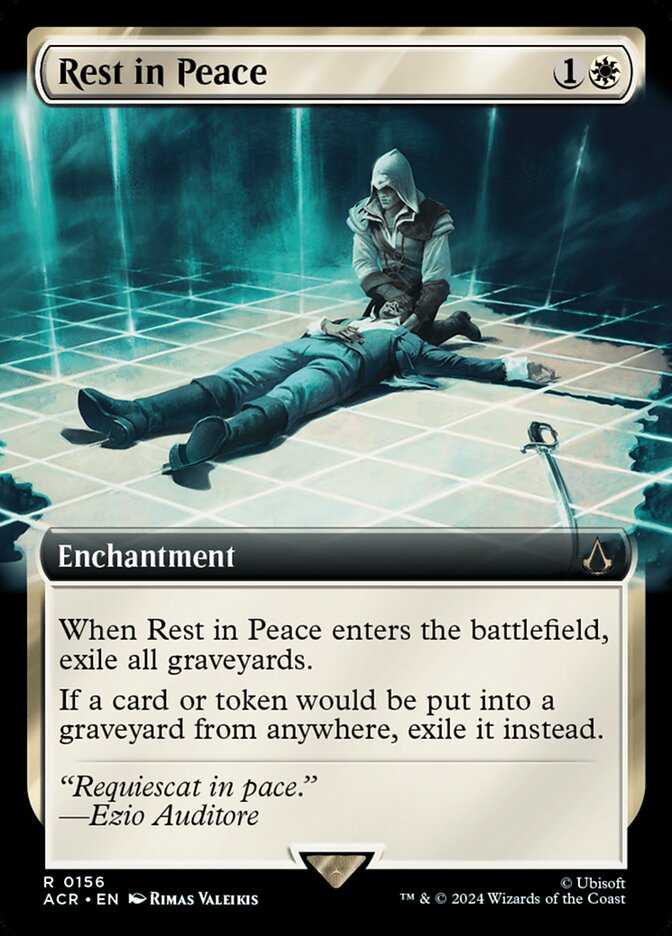 Rest in Peace - [Extended Art] Assassin's Creed (ACR)