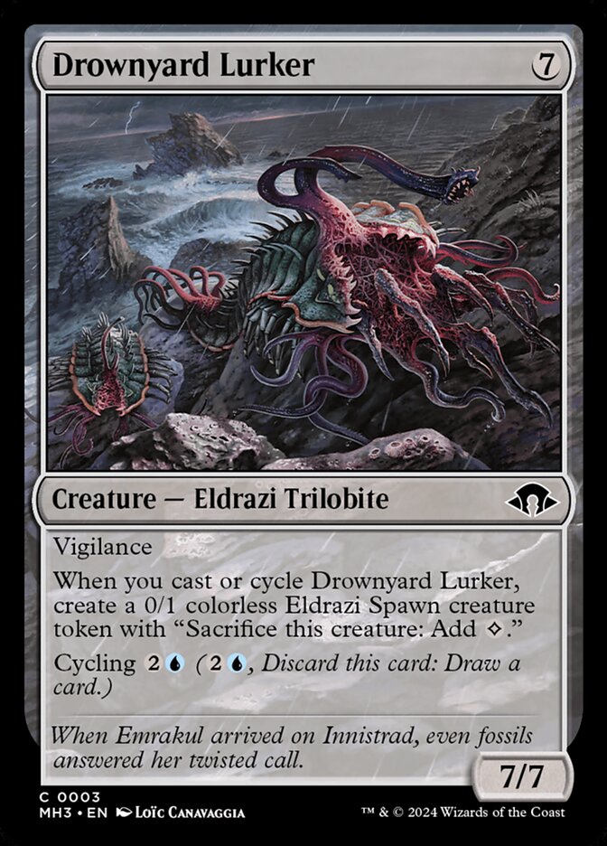 Drownyard Lurker (3) - Modern Horizons 3 (MH3)