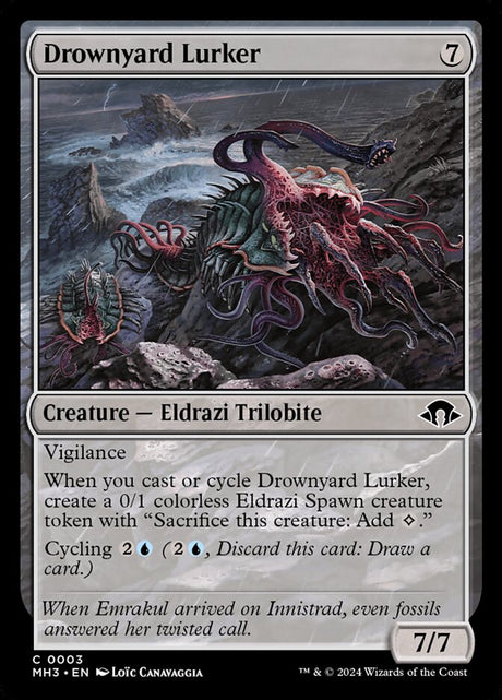 Drownyard Lurker (3) - Modern Horizons 3 (MH3)