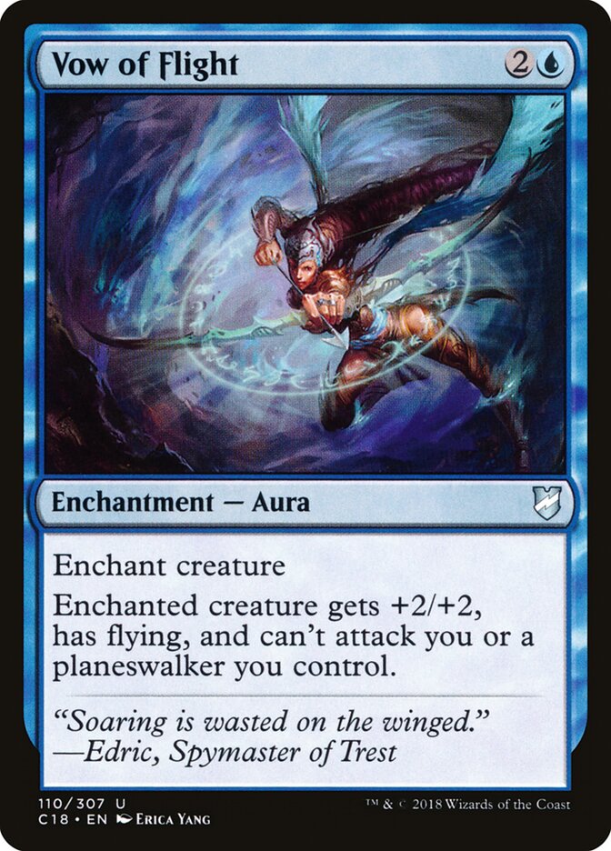 Vow of Flight (110) - Commander 2018 (C18)