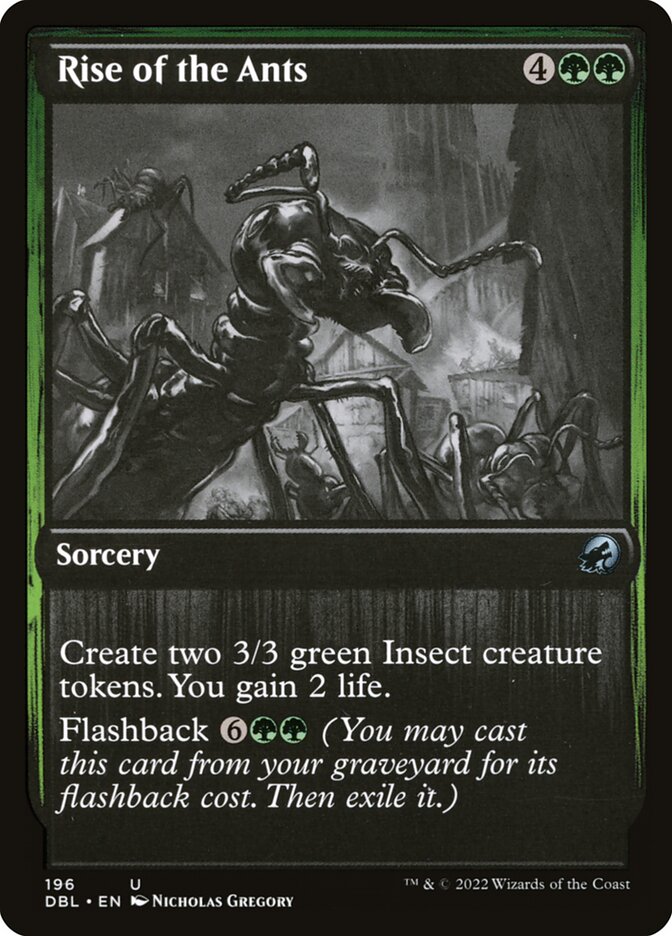 Rise of the Ants - Innistrad: Double Feature (DBL)