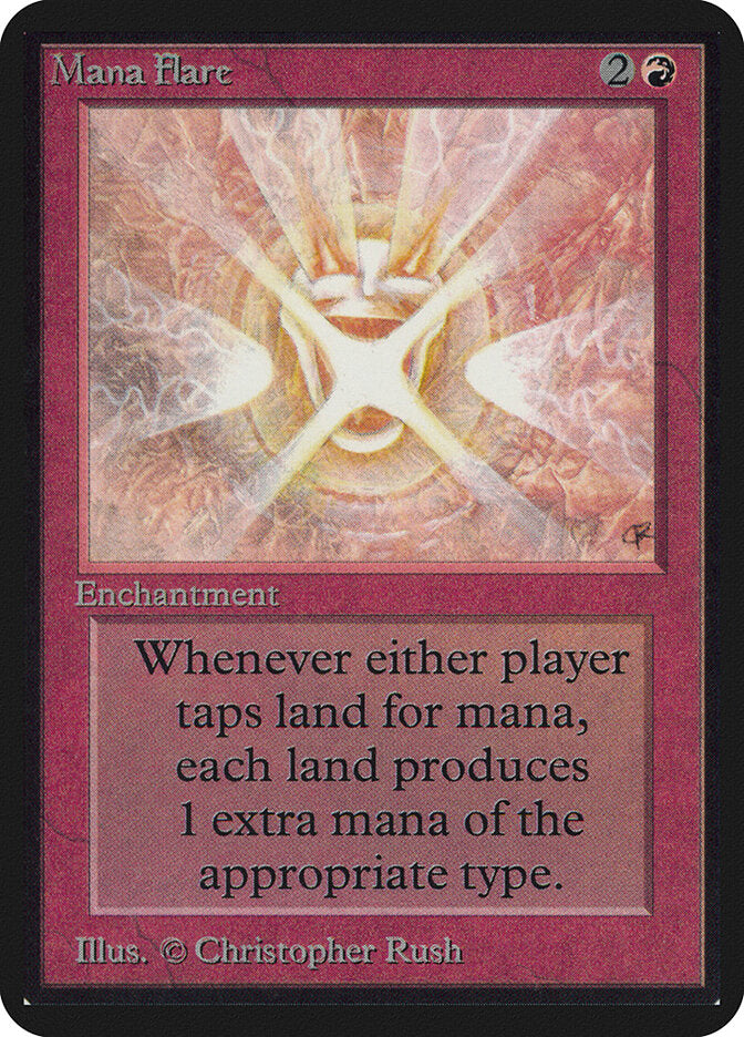 Mana Flare (162) - Limited Edition Alpha (LEA)