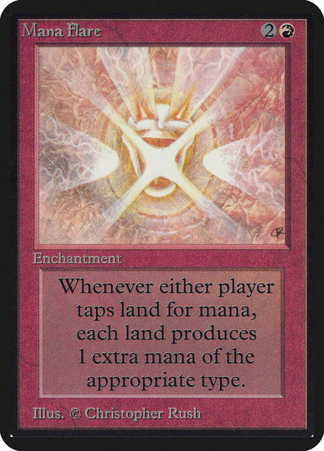 Mana Flare (162) - Limited Edition Alpha (LEA)