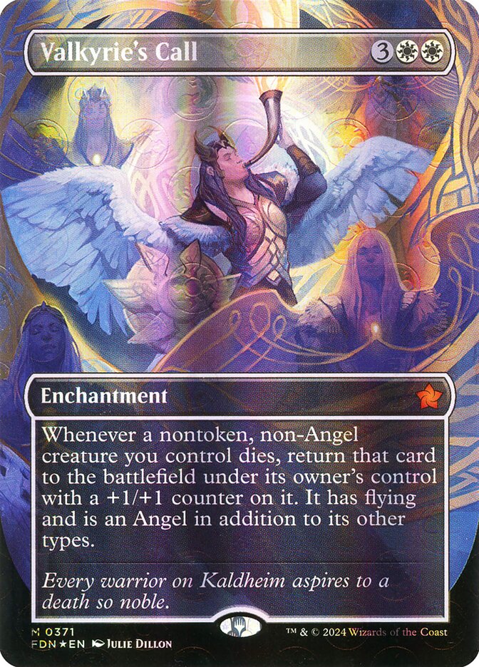 Valkyrie's Call (371) - Foundations (FDN)