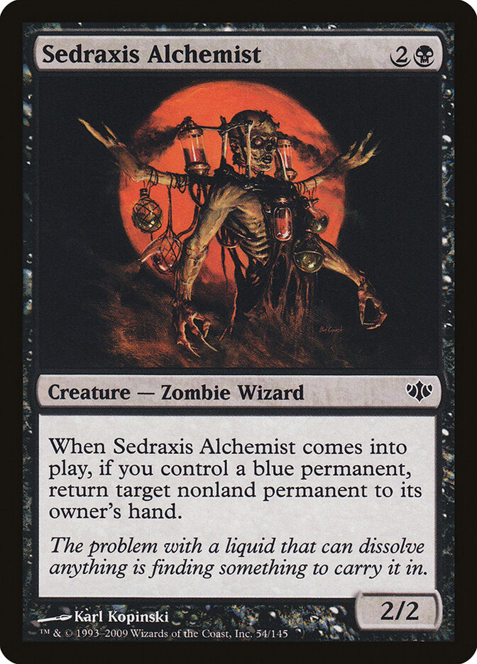 Sedraxis Alchemist (54) - Conflux (CON)