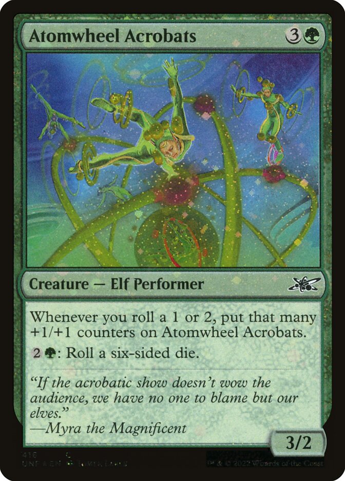 Atomwheel Acrobats (416) - Unfinity (UNF)