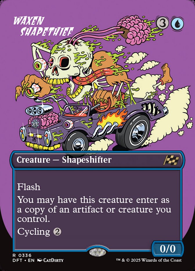 Waxen Shapethief (336) - Aetherdrift (DFT)