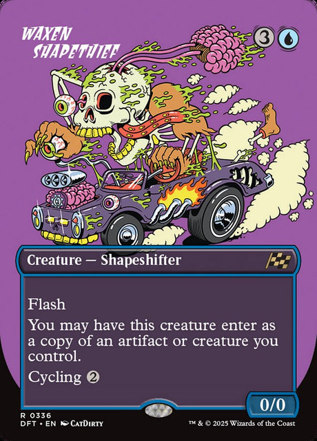 Waxen Shapethief (336) - Aetherdrift (DFT)