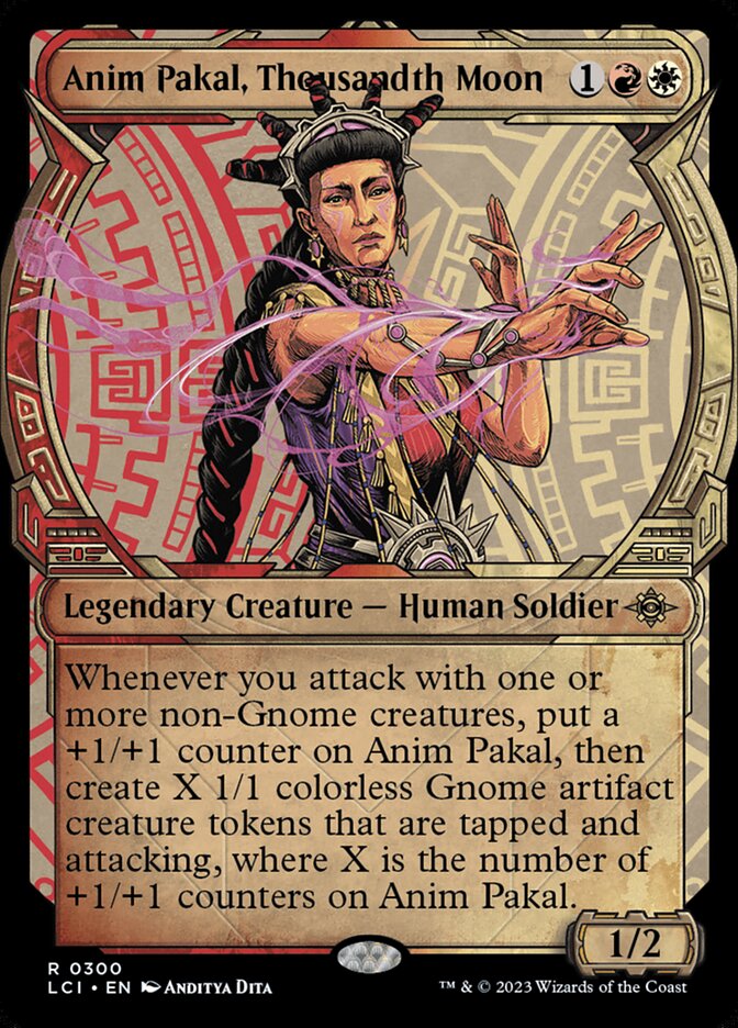 Anim Pakal, Thousandth Moon (300) - The Lost Caverns of Ixalan (LCI)