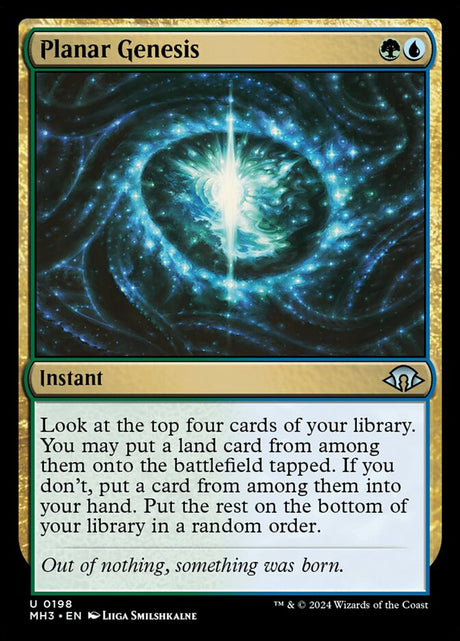 Planar Genesis (198) - Modern Horizons 3 (MH3)