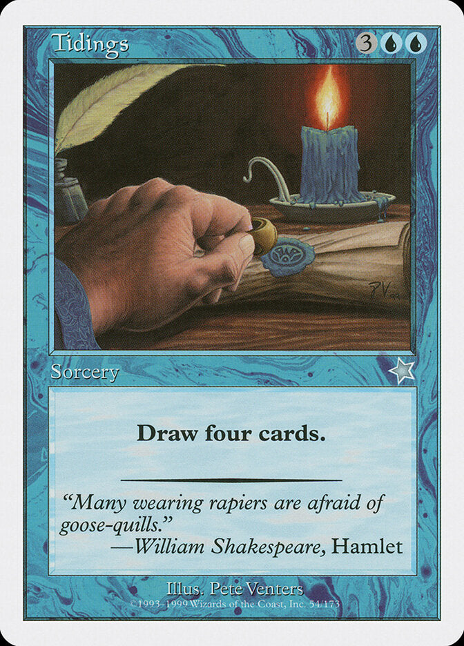 Tidings (54) - Starter 1999 (S99)