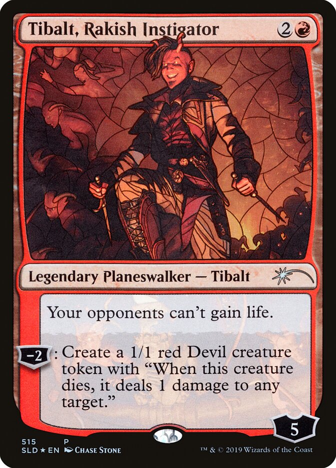 Tibalt, Rakish Instigator (515) - Secret Lair Drop (SLD)