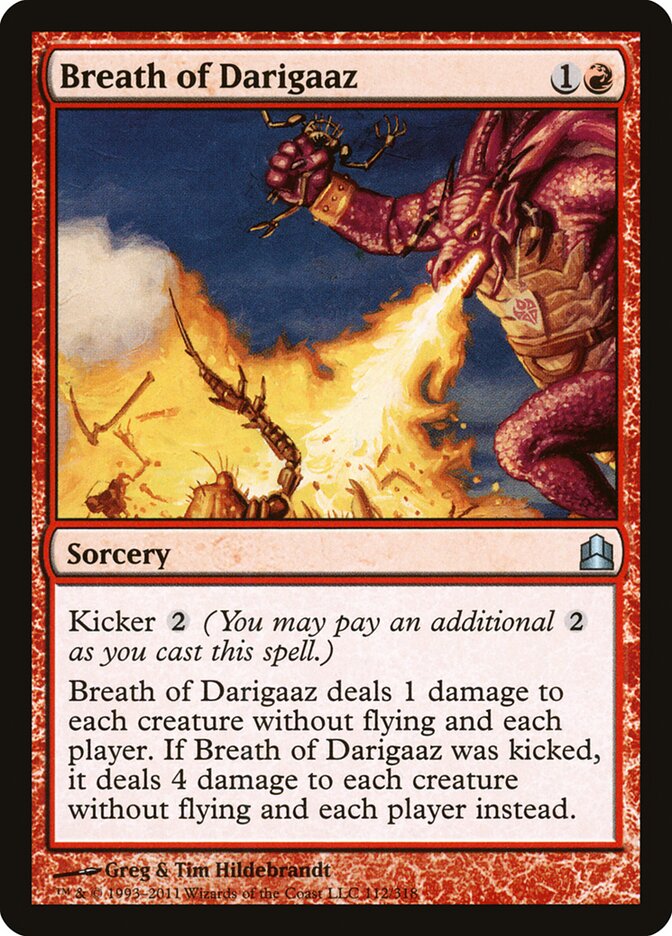 Breath of Darigaaz (112) - Commander 2011 (CMD)