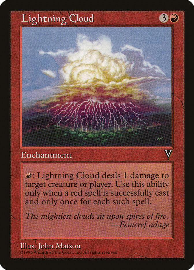 Lightning Cloud (87) - Visions (VIS)