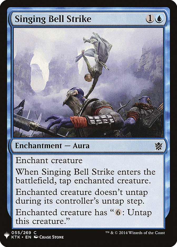 Singing Bell Strike - The List (PLST)