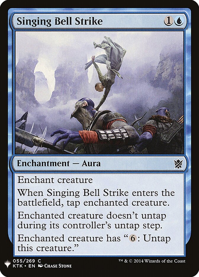 Singing Bell Strike (KTK-55) - The List (PLST)