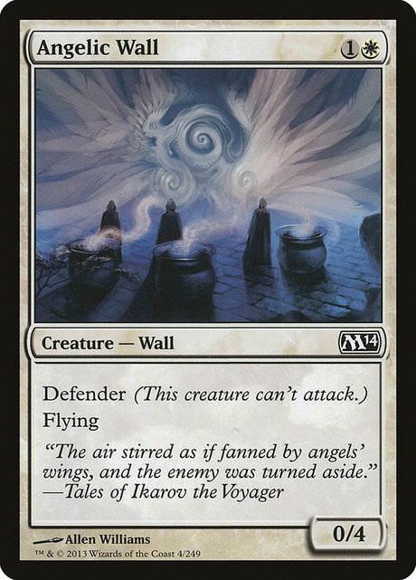 Angelic Wall (4) - Magic 2014 (M14)