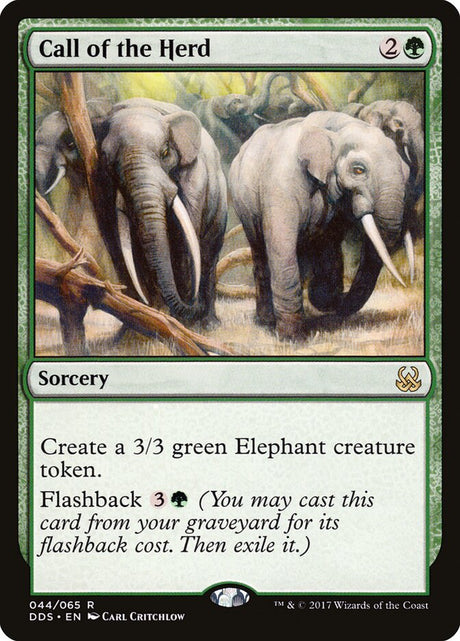 Call of the Herd (44) - Duel Decks: Mind vs. Might (DDS)