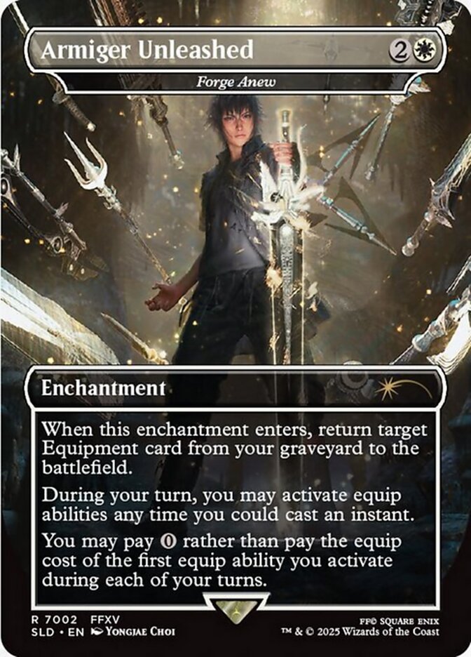Armiger Unleashed - Forge Anew - Secret Lair Drop (SLD)