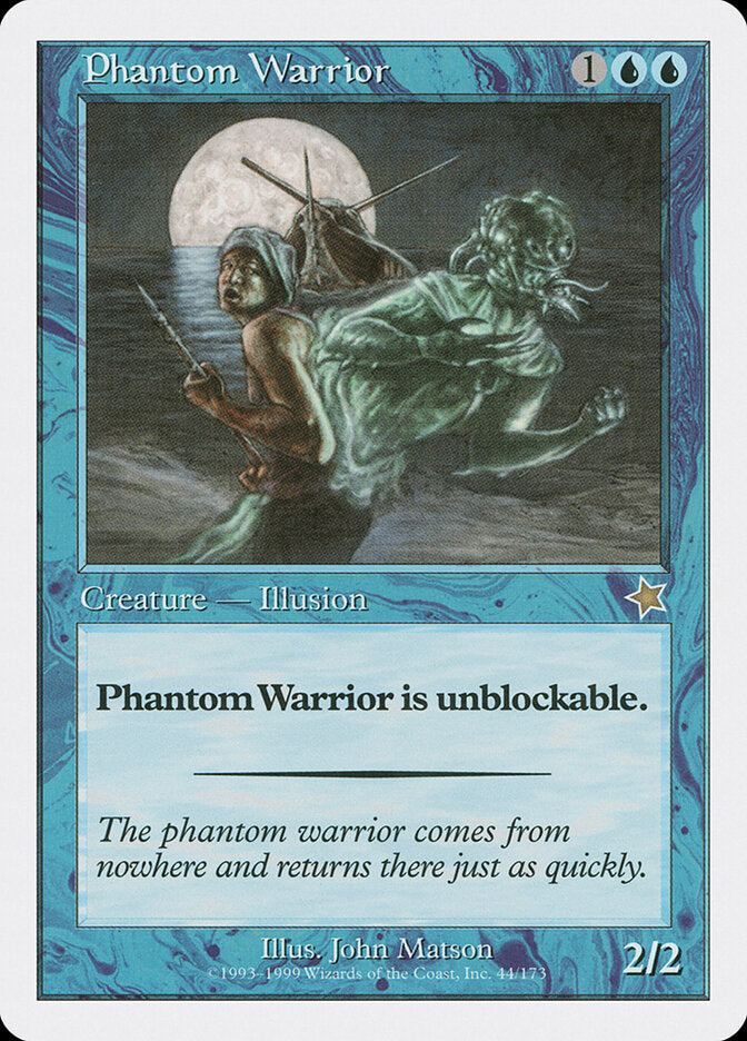 Phantom Warrior (44) - Starter 1999 (S99)