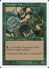 Scavenger Folk (267) - Seventh Edition (7ED)