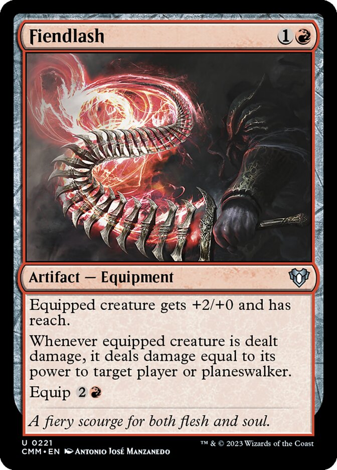 Fiendlash (221) - Commander Masters (CMM)