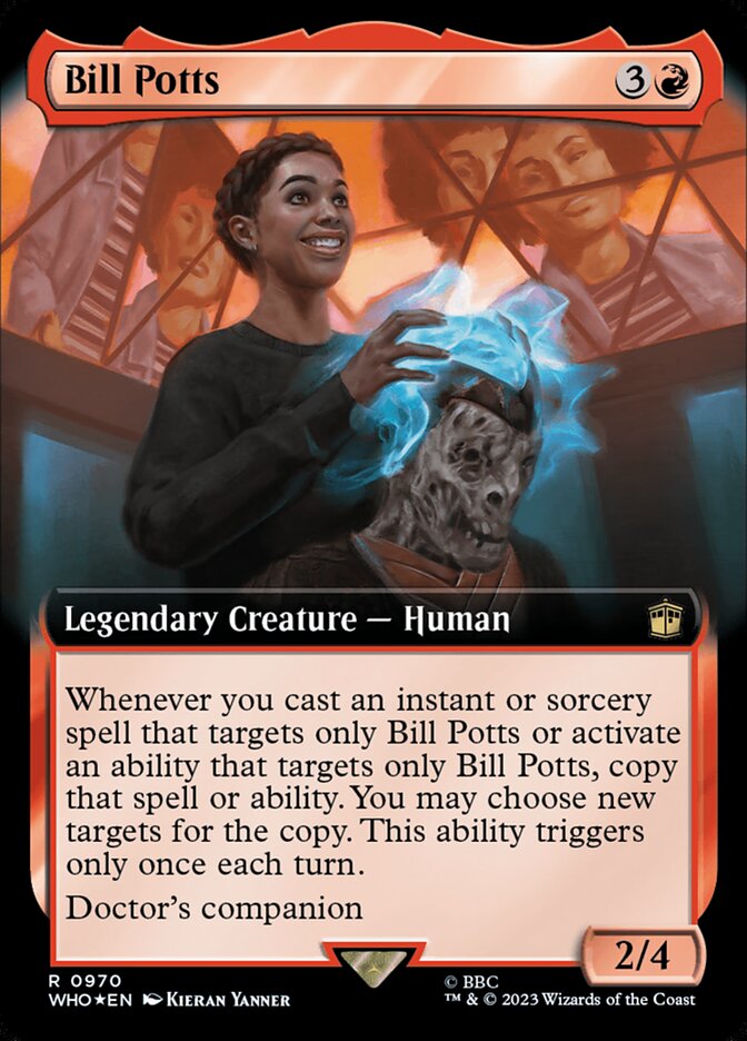 Bill Potts (970) - Doctor Who (WHO)