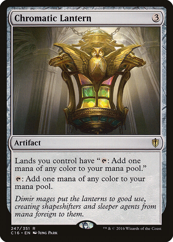 Chromatic Lantern (247) - Commander 2016 (C16)