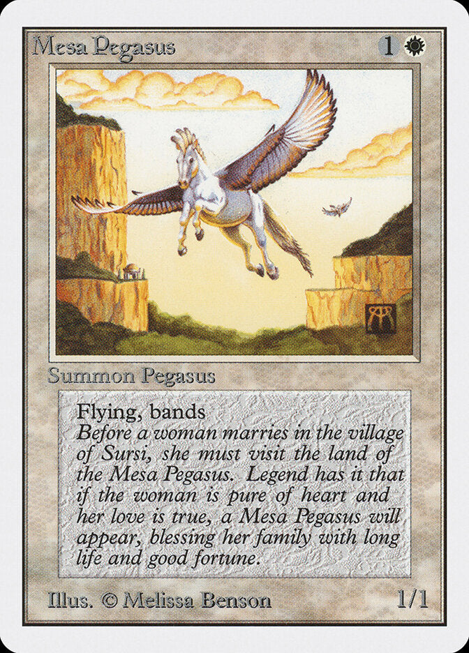 Mesa Pegasus (29) - Unlimited Edition (2ED)