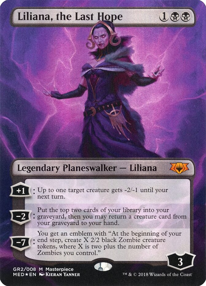 Liliana, the Last Hope (GR2) - Mythic Edition (MED)
