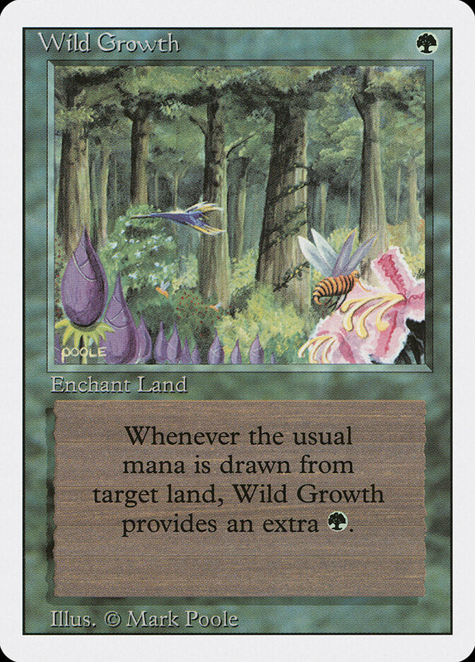 Wild Growth (230) - Revised Edition (3ED)