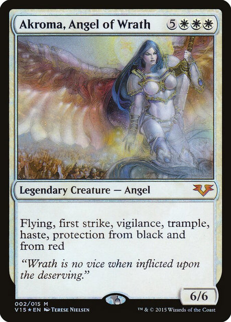 Akroma, Angel of Wrath (2) - From the Vault: Angels (V15)