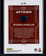 2025 Donruss Optic #20 Tetairoa McMillan Uptown